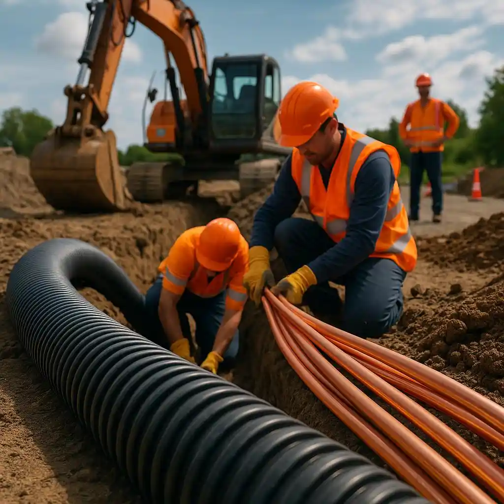 Underground cable installation experts