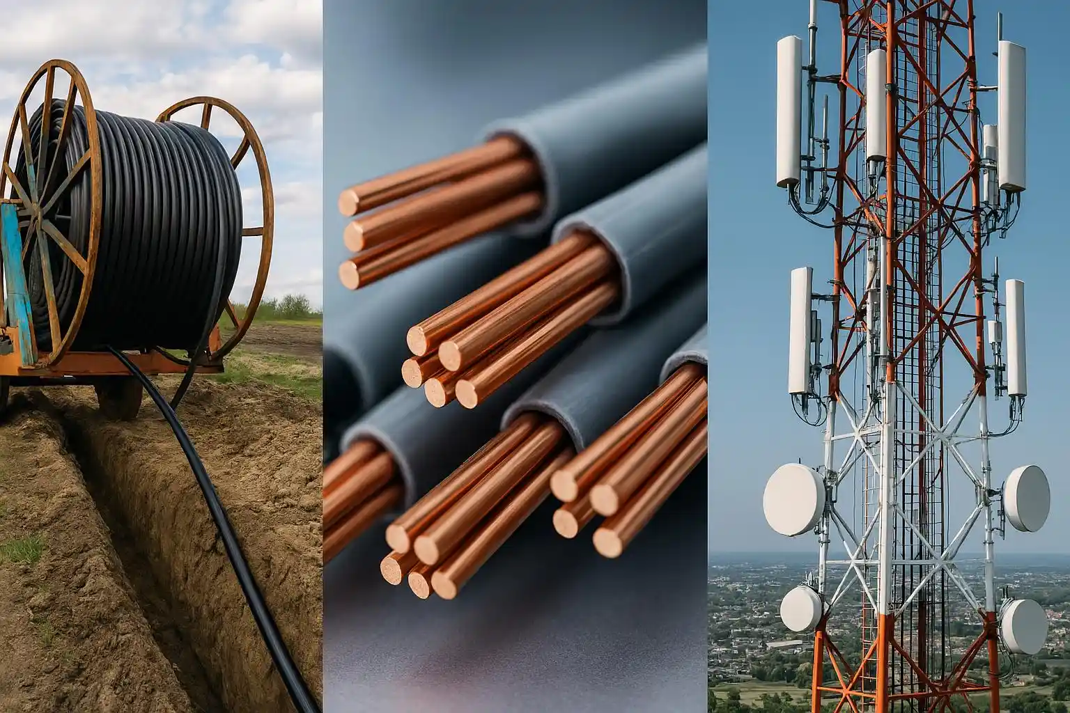 Global telecom infrastructure solutions